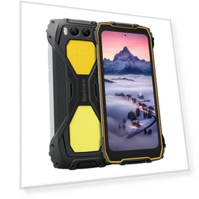 6.67-Inch 90Hz Display Helio G81 6+256GB 15000mAh Night Vision Camera Camping Light 4G Ruggedized Cellphone — Screen Protectors, Blackview
