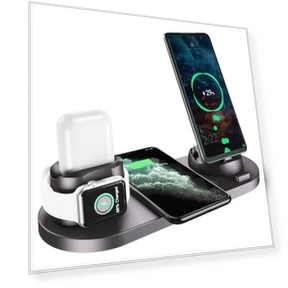 6 in 1 15W Wireless Charger — Chargers