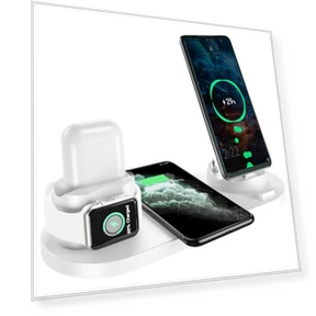 6 in 1 15W Wireless Charger — Chargers