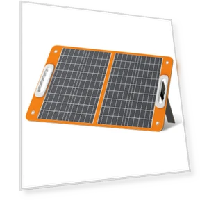 60W Foldable Solar Panel — Portable Flashlights, Flashfish