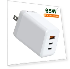 65W GaN Charger — Chargers, Xiaomi