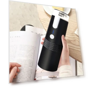 Automatic Portable Cordless Coffee Maker — Coffee Makers