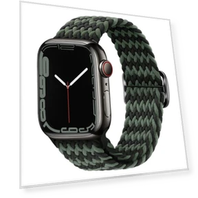 Buckle Nylon Braided Watch Band — Watch Straps & Bands