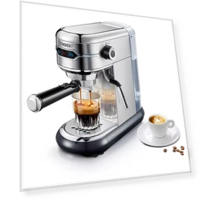 Coffee Maker — Semi-Automatic Espresso Machines, HIBREW