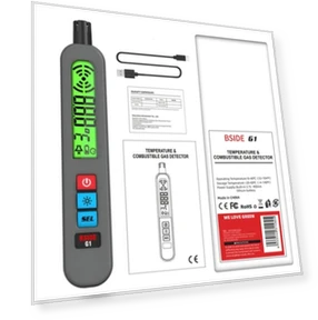 Combustible Gases Leak Detector — Gas Safety Equipment, BSIDE