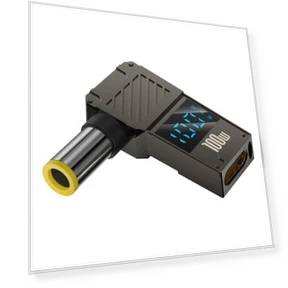 Computer Charging Digital Display Adapter — Chargers