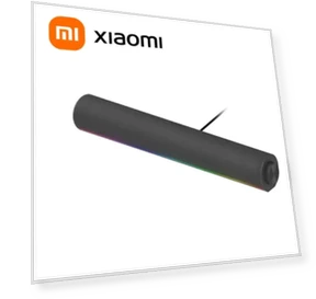 Computer Speakers with RGB Ambient Lighting — Portable Audio Solutions, Xiaomi