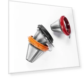 Cone Shaped Pour Over Coffee Dripper — Manual Brew Coffee Makers