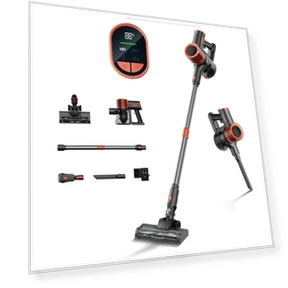 Cordless Vacuum Cleaner — Portable Vacuums, JIGOO