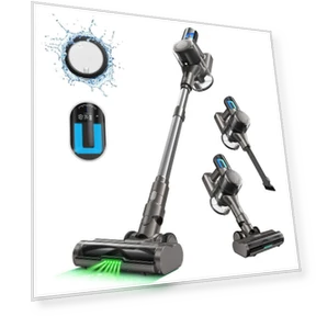 Cordless Vacuum Cleaner — Vacuums, MOOSOO