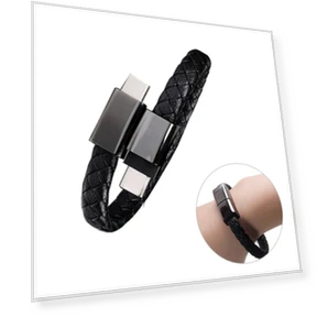 Creative Bracelet Data Cable — Cables