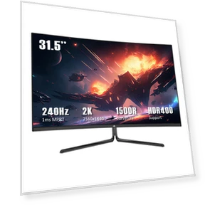Curved Gaming Monitor — Display Solutions, TITAN ARMY