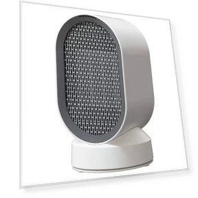 Desktop Electric Heater — Portable Heating Solutions, Xiaomi