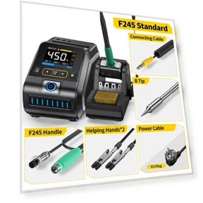 Digital Soldering Iron Station Kit — Stations, FNIRSI