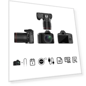 Dual-camera Night Vision High-definition WIFI Digital Camera — Camcorder