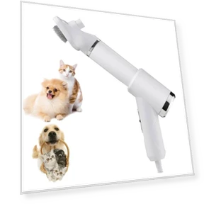 Electric Comb for Pet Grooming and Hair Cleaning — Combs