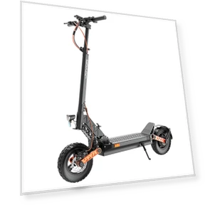 Electric Scooter with Turn Signal — Electric Self-Balancing Scooters, JOYOR