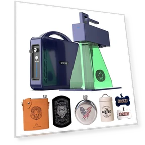 Fiber Laser Marking Machine — Engraving Equipment & Accessories, Gweike