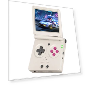 Flip Game Console — GEM Box Gaming, ANBERNIC