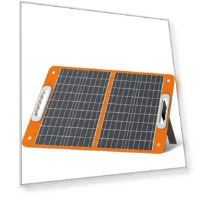 Foldable Solar Panel — Portable Flashlights, Flashfish