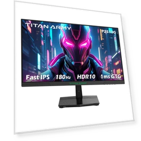 Gaming Monitor — Display Solutions, TITAN ARMY