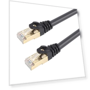 Gigabit Network Cat 8 Dual-shielded Cable — Cat 5e
