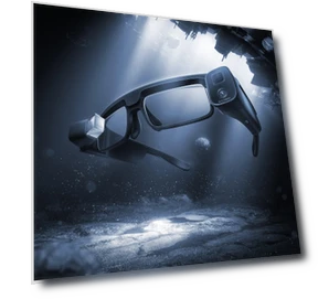Glasses Camera — Smart Glasses, Mijia