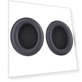 Headphone Leather Sponge Cover Earmuffs — Earpads