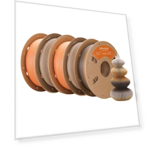 High Speed Matte Gradient PLA Filament — Filament, Eryone