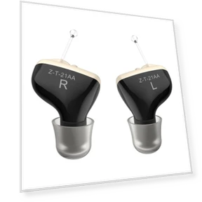 Invisible In-Ear Hearing Aid Sound Amplifier — Hearing Support