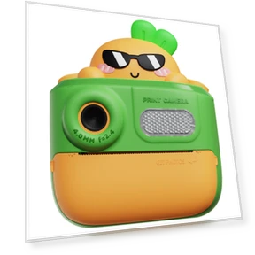 Kids Instant Print Camera — Compact Digital Cameras, TESWAY