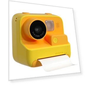 Kids Instant Print Camera — Instant, TESWAY