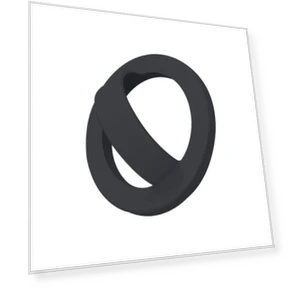 Liquid Silicone Magsafe Finger Ring Clip Holder — Vehicle Phone Holders