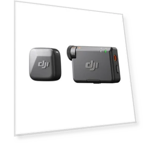 Mic Mini (1 TX + 1 RX) — Audio Capture Devices, DJI
