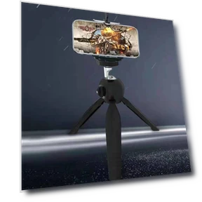 Mini Live Desktop Tripod — Tabletop & Travel