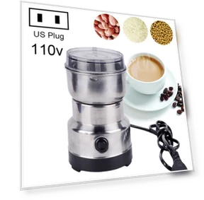 Multifunctional Coffee Grinder — Electric Blade Coffee Grinders