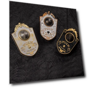 One-Eyed Doorbell Decoration — Spooky Sounds