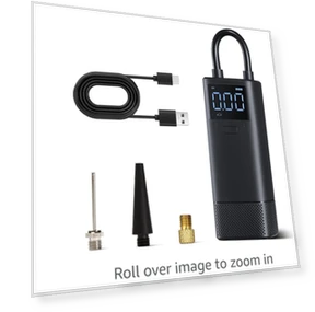 Portable Air Compressor — Portable, 70mai