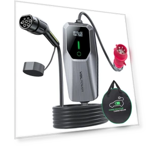 Portable EV Charger — Battery Chargers, VDL