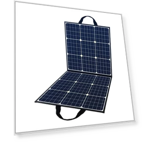 Portable Solar Panel 50W — Solar Chargers, FF Flashfish