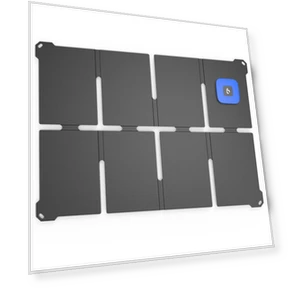 Портативная солнечная панель 25W — Солнечные зарядные устройства, BigBlue