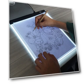 Portable USB LED Artcraft Tracing Light Box — Light Boxes