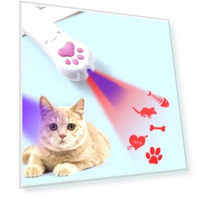 Rechargeable Projector Cat Toy Laser — Cat Playthings
