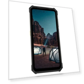 Rugged Smartphone with Massive Battery — Navigation Devices, Ulefone