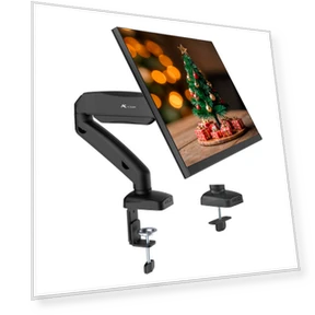 Spring-Assisted Single-Monitor Mount — Monitor Stands, ACGAM