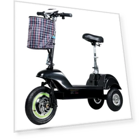 Three-wheeled Electric Scooter — Electric Self-Balancing Scooters, Honey Whale