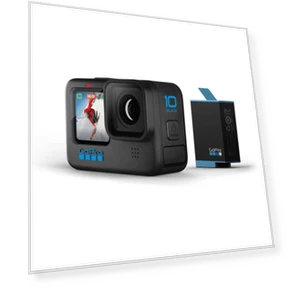 Waterproof Action Camera with Front LCD and Touch Rear Screens — Adventure & Sports Cameras, GoPro