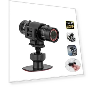 Waterproof Sports Camera — Adventure & Sports Cameras