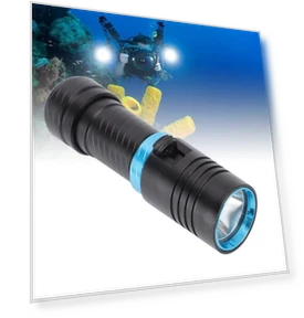 Waterproof Underwater Flashlight — Underwater Lights