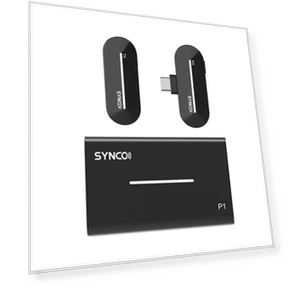 Wireless Condenser Microphone for Type-C Android Devices — Microphones, SYNCO